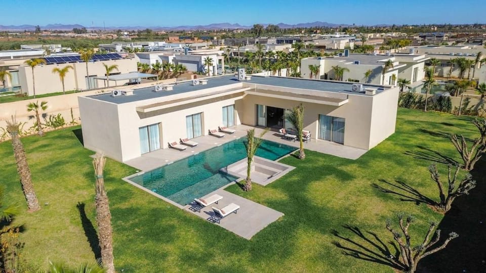 Villa Jibal - swimming pool with no overlooking neighbors Villa in Marrakesh