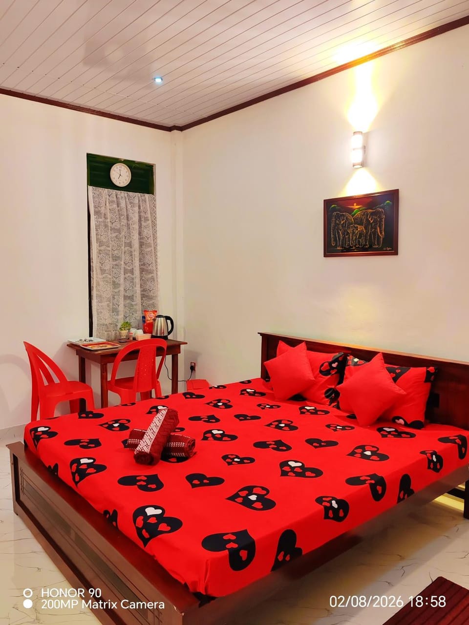 Bed, Bedroom