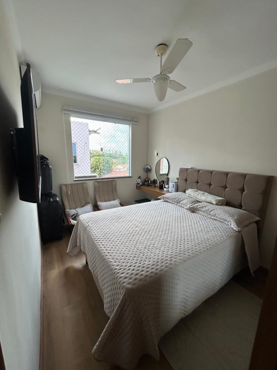 Quarto confortável em apartamento familiar Vacation rental in Aracaju