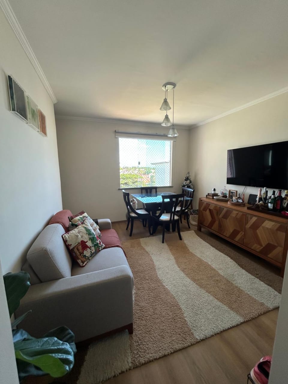 Quarto confortável em apartamento familiar Vacation rental in Aracaju