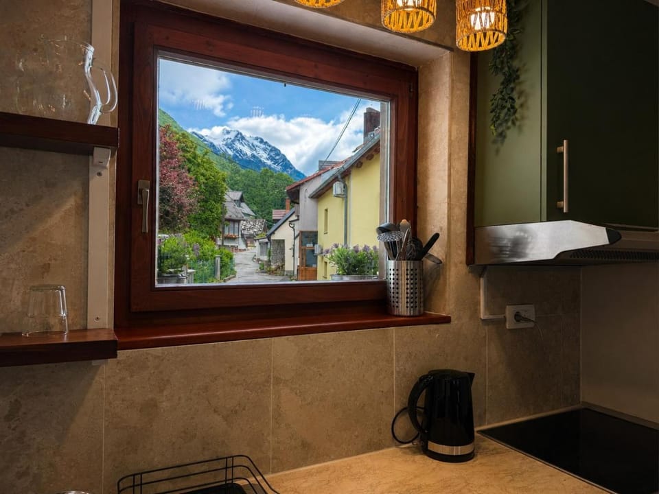 Soča Escape Apartment in Bovec