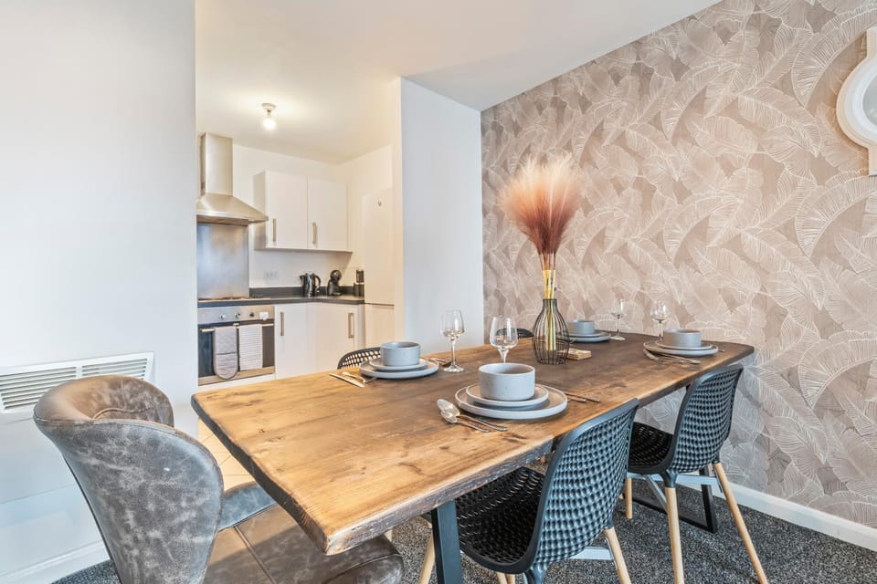 Desert Haven - Bullring - Free Parking - Fast Wifi - Contractors Apartment in Birmingham