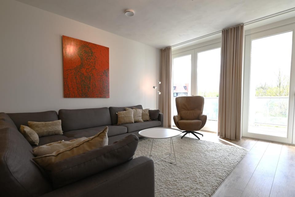 Villa Mer, Sea Breeze - Luxury apartment in Badhuis with wellness facilities and direct seaside location Apartment in Zeeland, Netherlands