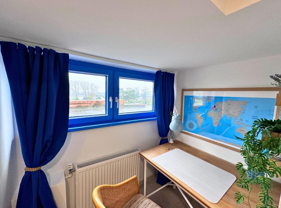 Weserblick Hafen-Villa-Bremen Villa in Bremen