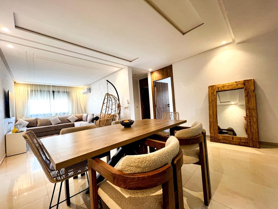 Appartement 3 chambres avec piscine Apartment in Marrakesh