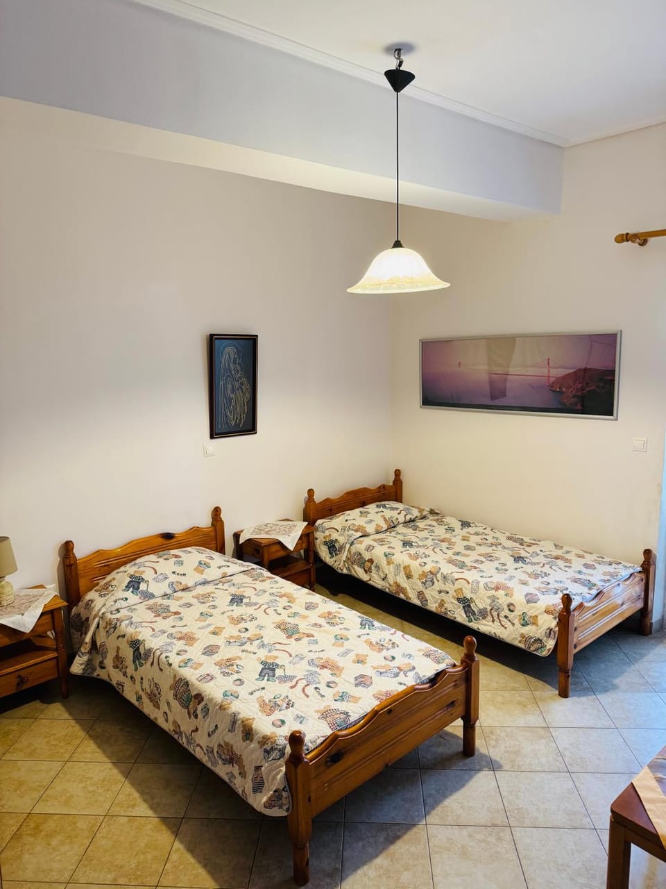 Panos' apartment - 50m above the sea Apartment in Messenia