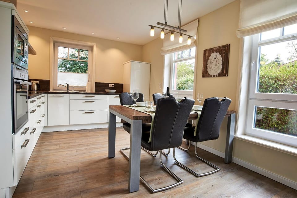 Dat Rode Huus, Whg Malin EG Apartment in Nordfriesland