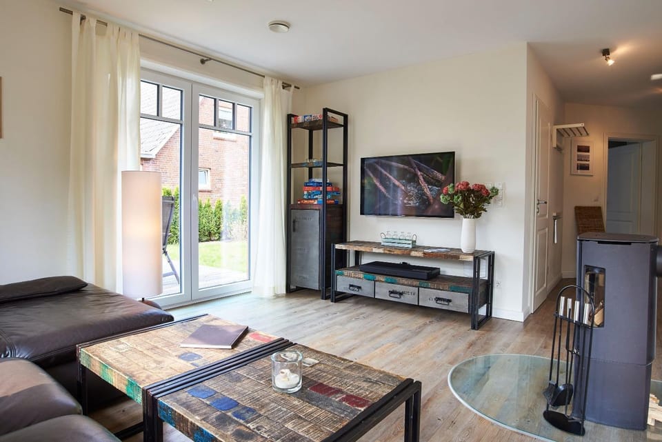 Dat Rode Huus, Whg Malin EG Apartment in Nordfriesland