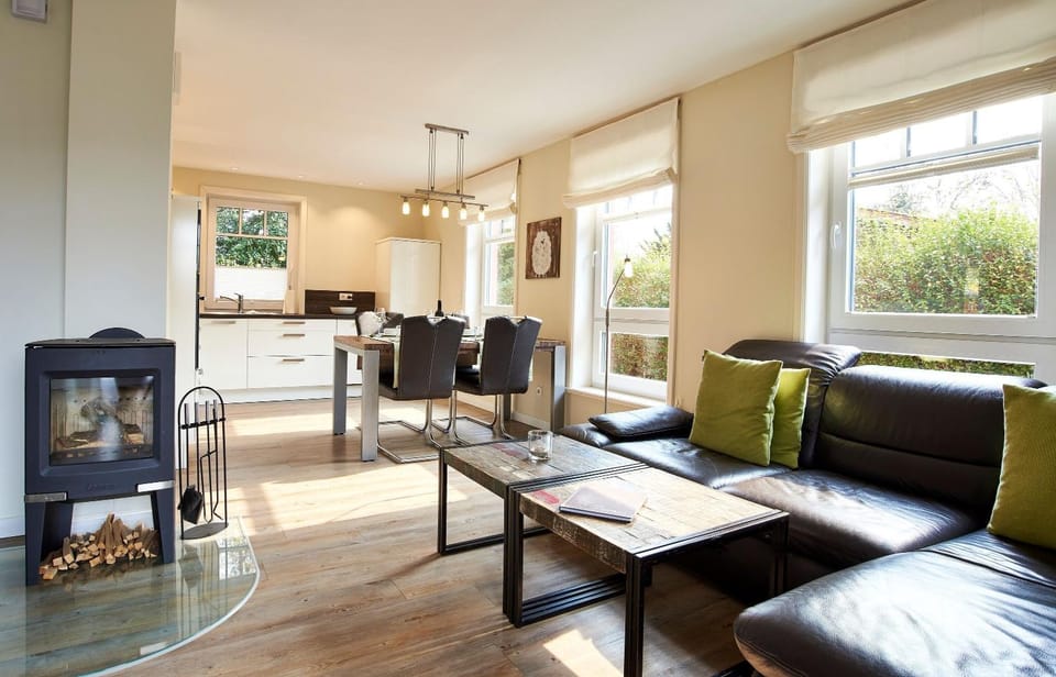Dat Rode Huus, Whg Malin EG Apartment in Nordfriesland