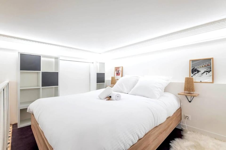 Loft-Studio Cozy avec Mezzanine - Centre ville Apartment in Aix-les-Bains