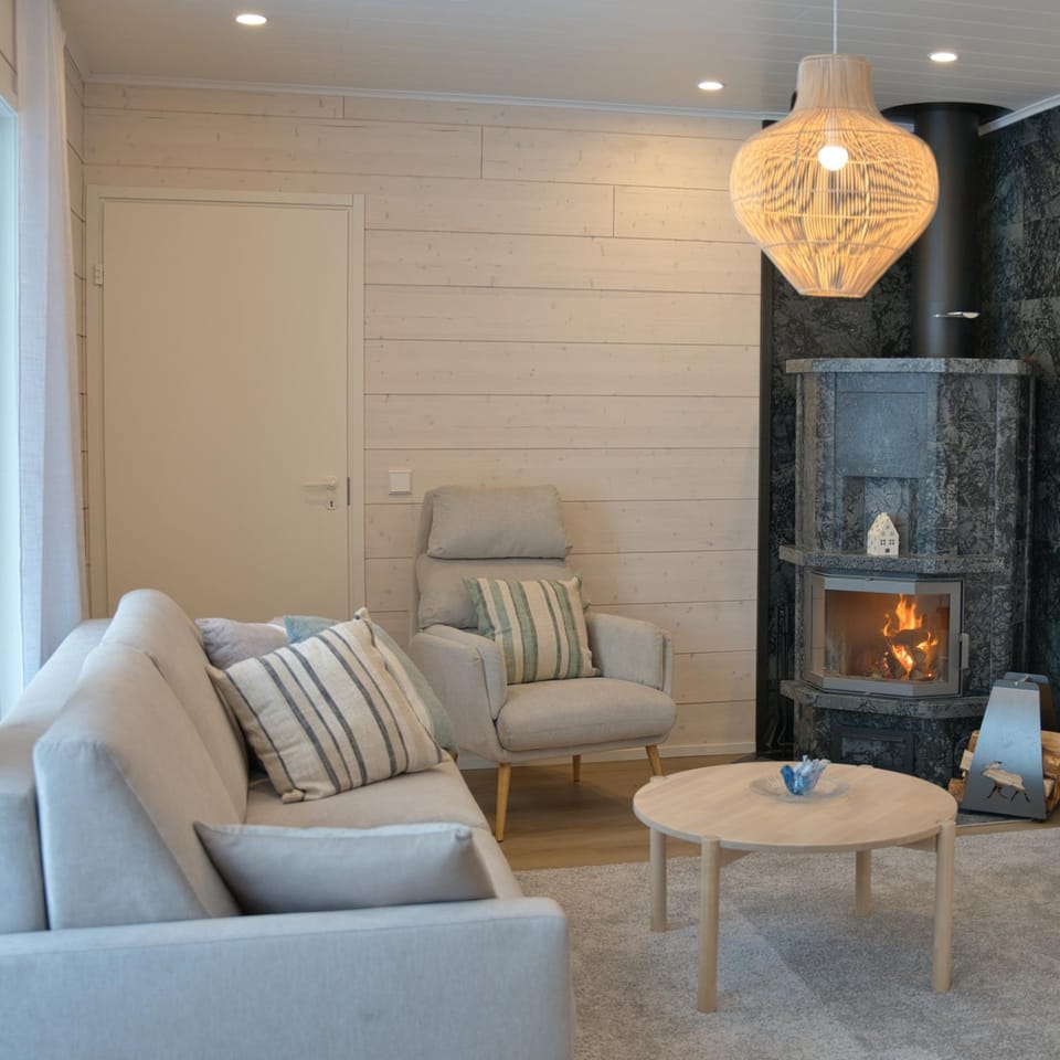 BBQ facilities, Living room