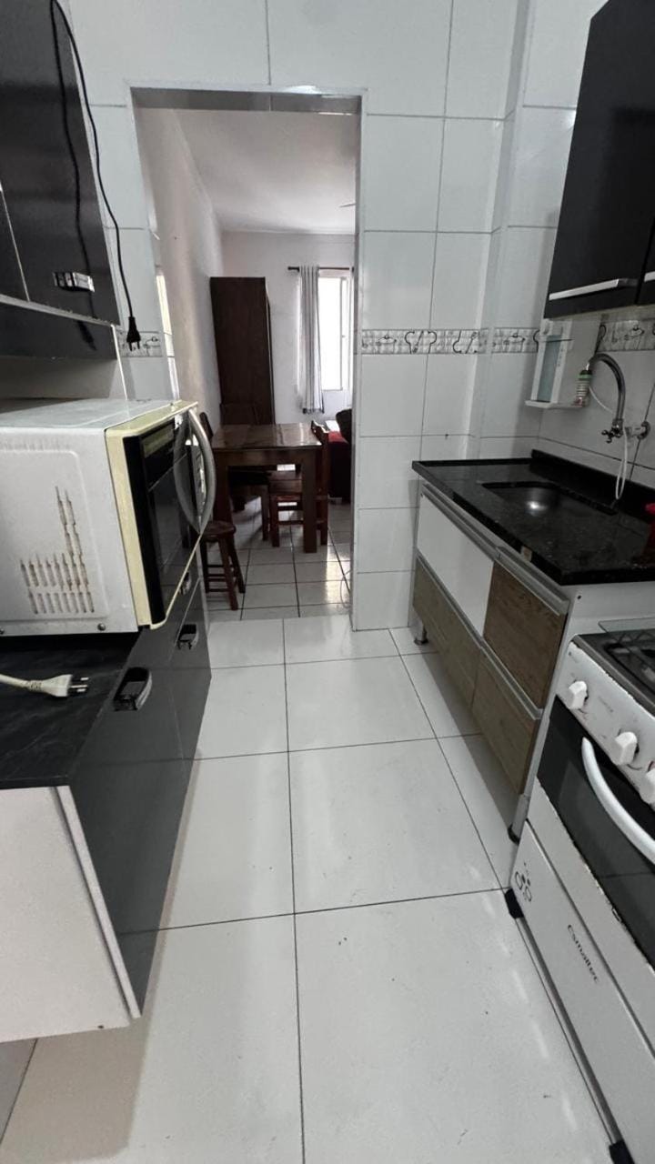 Studio ao lado da Praia do Gonzaguinha e do Brisamar Apartment in Santos