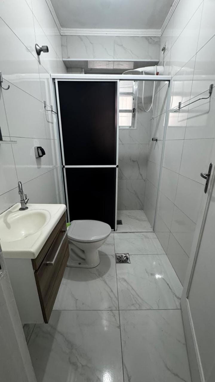 Studio ao lado da Praia do Gonzaguinha e do Brisamar Apartment in Santos