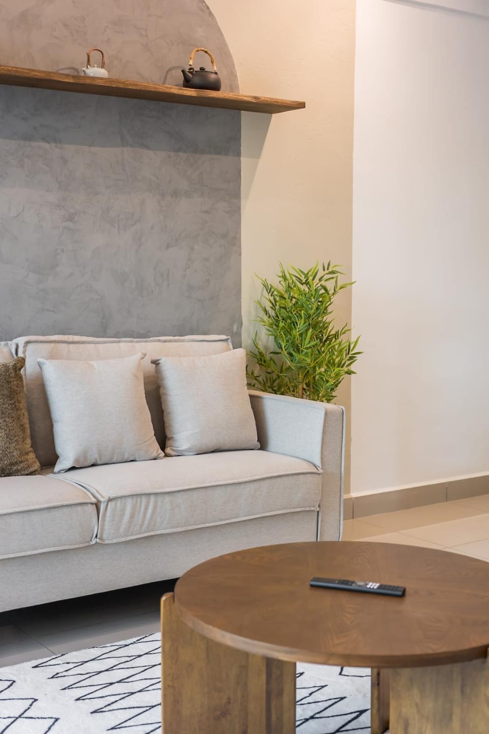 Seating area