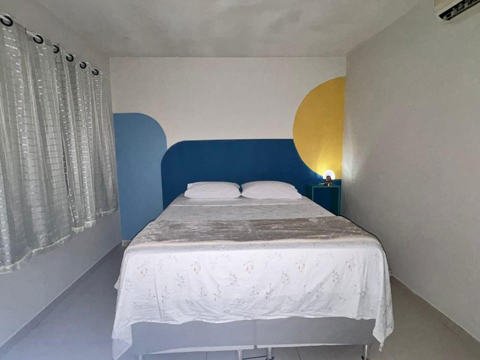 Bed, Bathroom, Bedroom, air conditioner