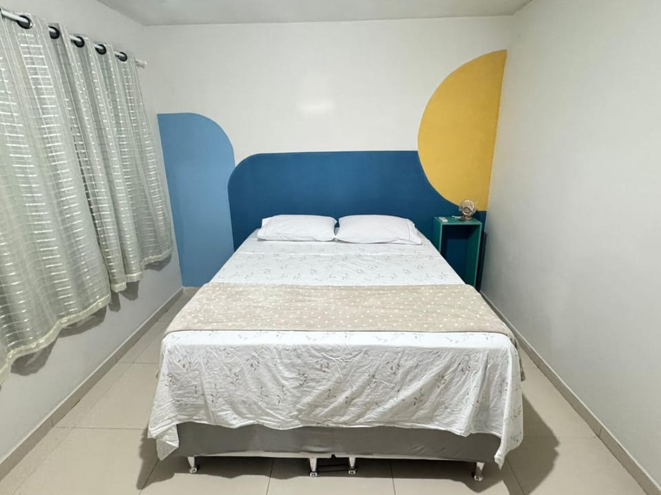 Bed, Bathroom, Bedroom, air conditioner