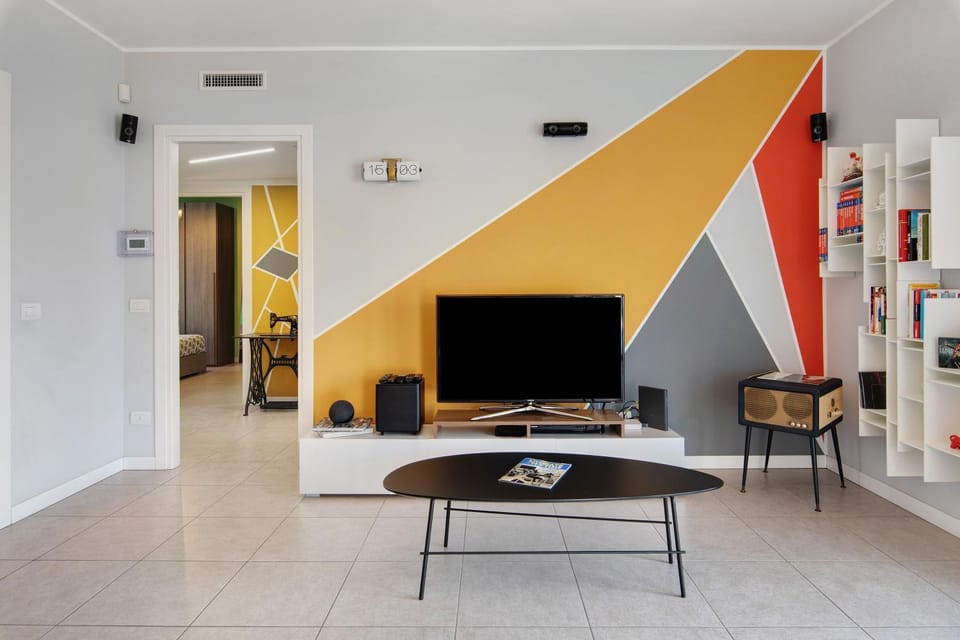Property building, Living room