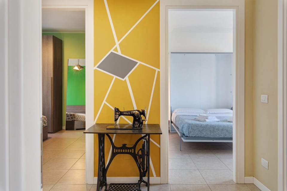 Living room, Bedroom
