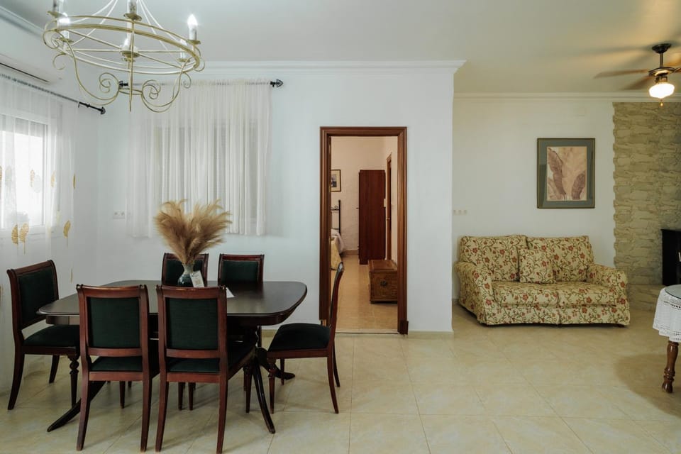 El Llano House in Andalusia