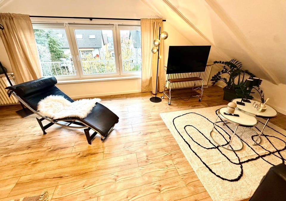 Rooftop Lounge Apartment 7 - Stilvoll wohnen nahe der Uniklinik Homburg Apartment in Saarland, 66, Germany