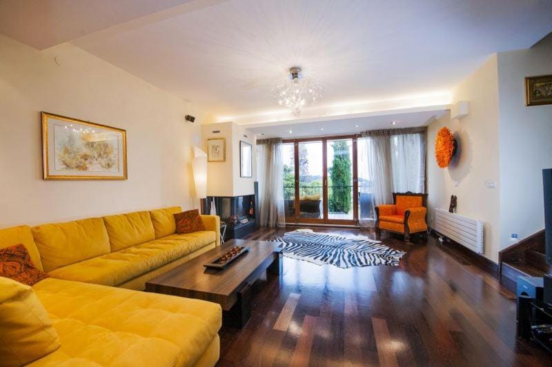 Seating area