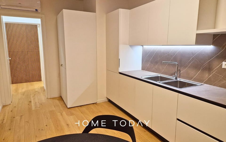 Kitchen or kitchenette, Photo of the whole room