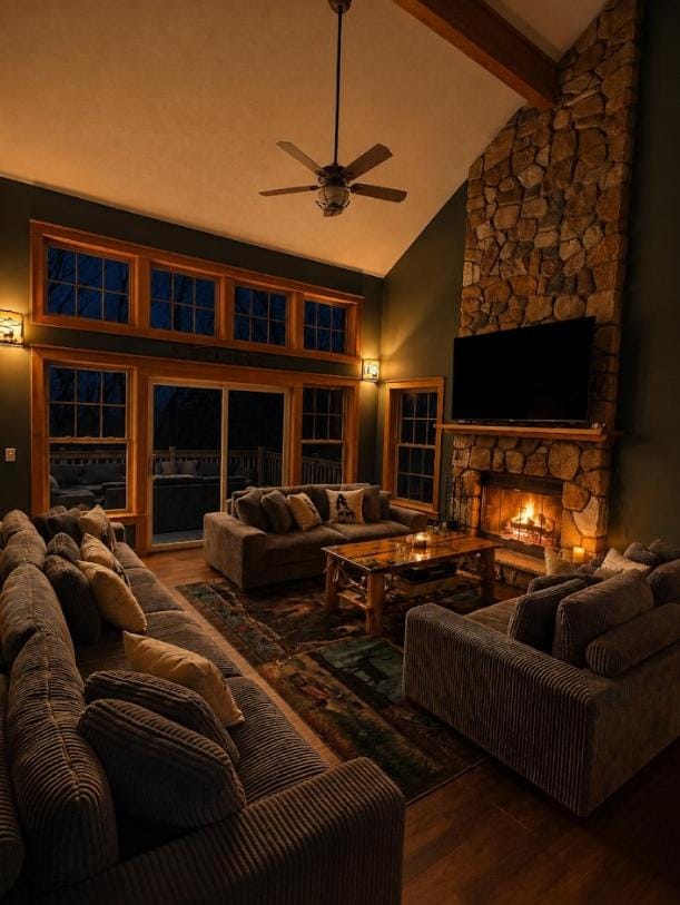 Moonlight Mountain Lodge on Camelback Mountain! House in Pocono Mountains