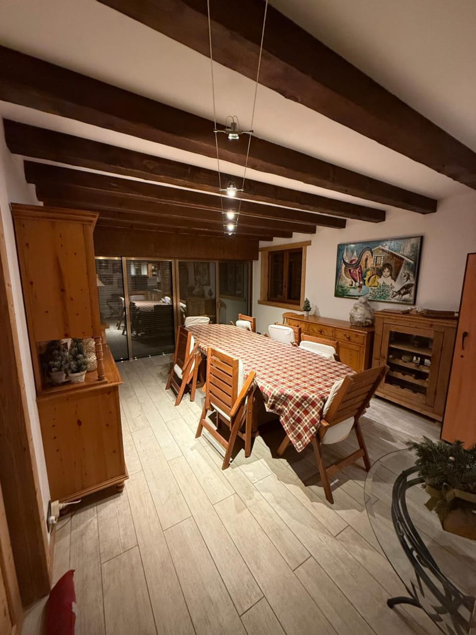 Dining area