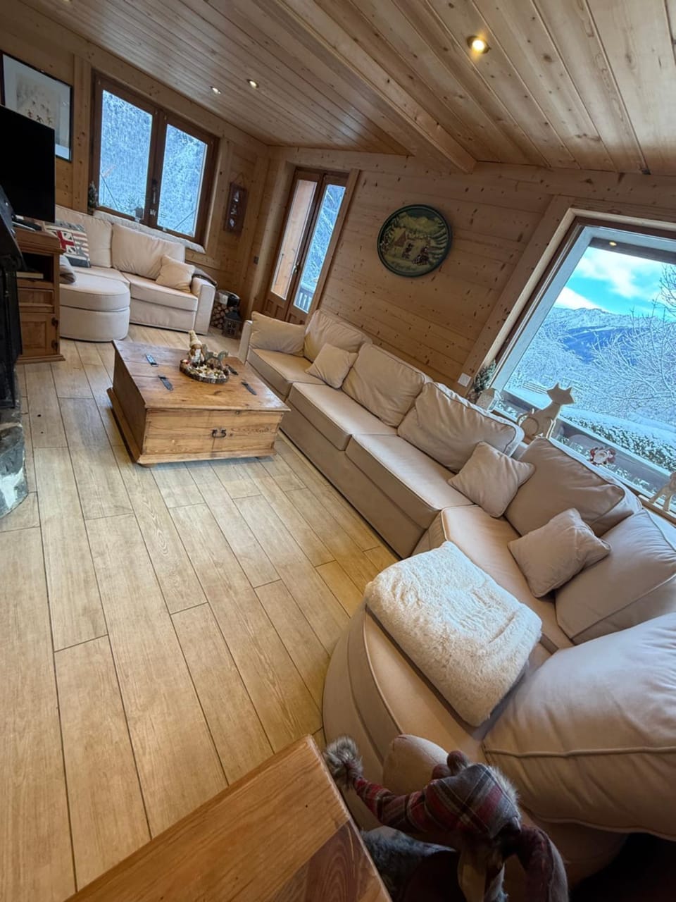 Seating area