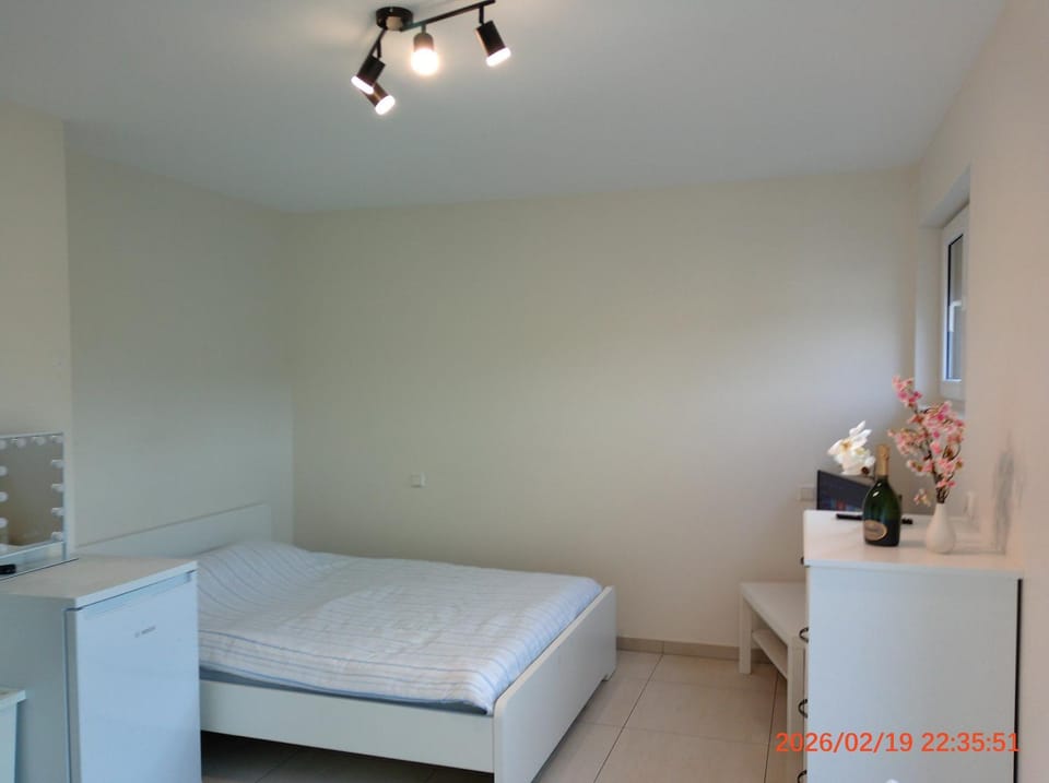 Elegant Bedroom at Luxembourg Gare Bed and Breakfast in Luxembourg