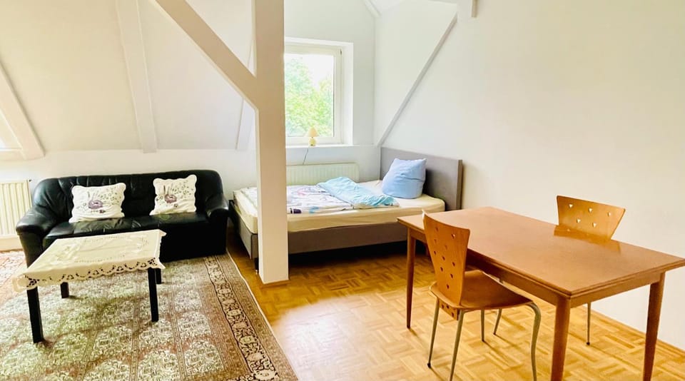 Easy Rooftop Apartment in Hamburg