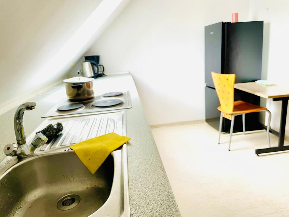 Easy Rooftop Apartment in Hamburg