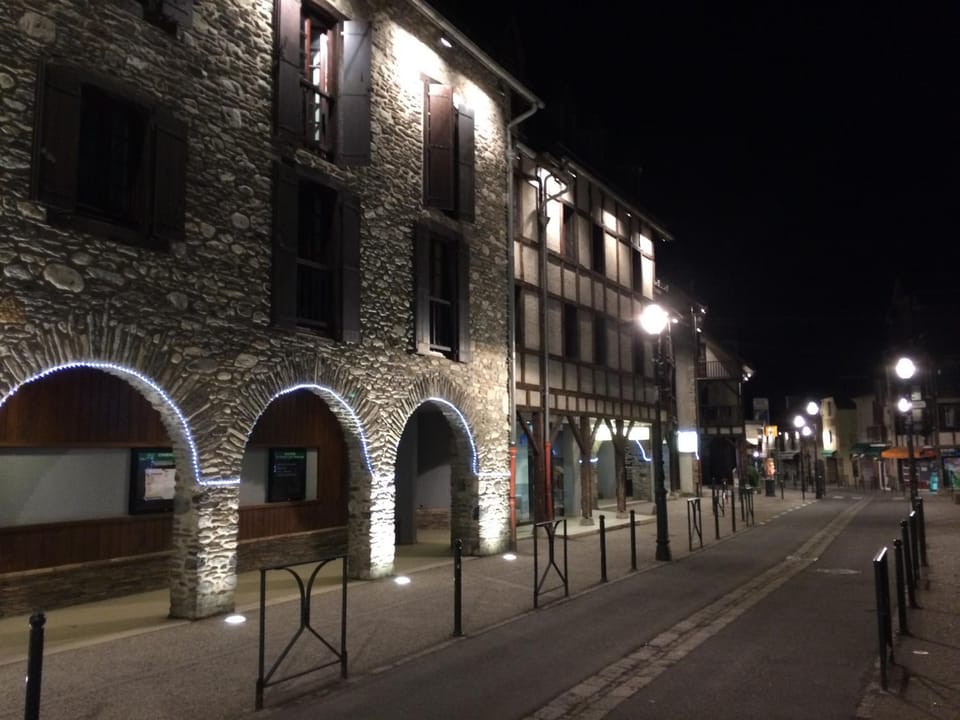 Property building, Night