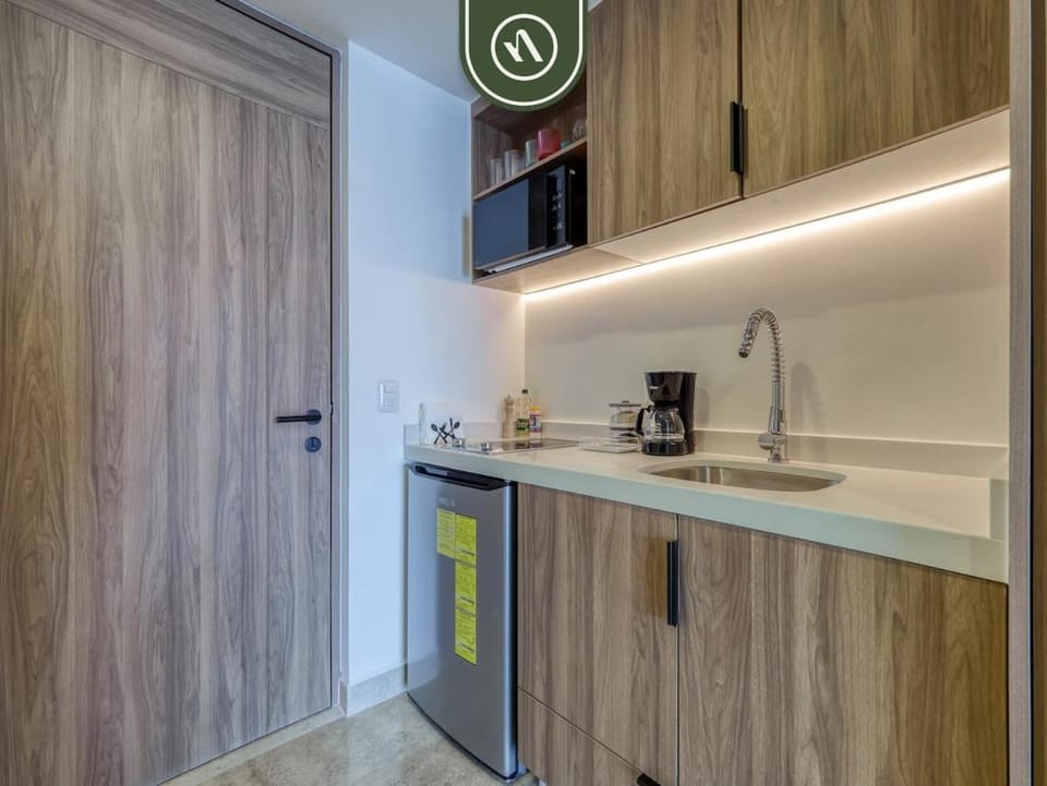 Oceanview Studio - King Bed - Pools - Beachclub Apartment in Puerto Vallarta