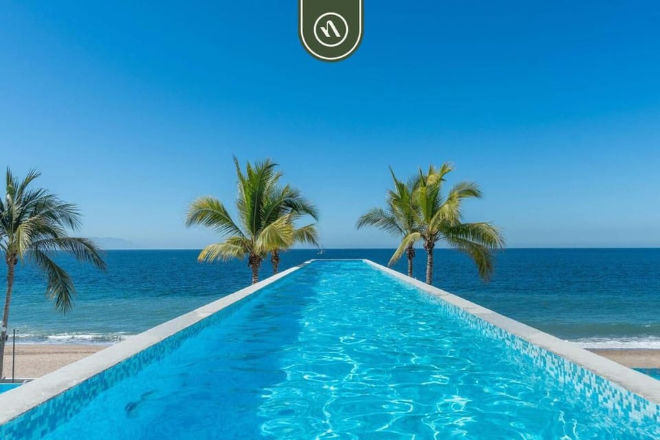 Brand New Oceanview Studio - Pools - Beach - Gym Apartment in Puerto Vallarta