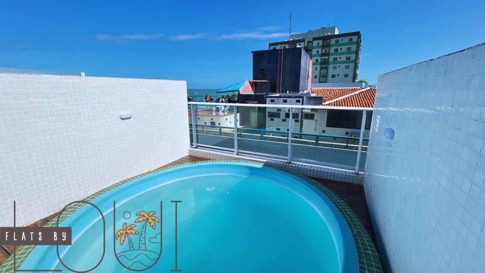 Israel Flat Cobertura com Piscina Privativa by Loui Apartment in João Pessoa