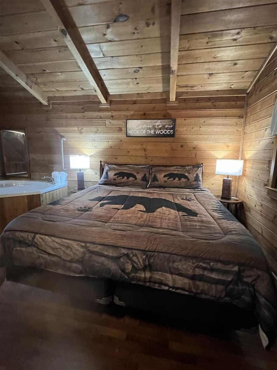 Bavarian Hideaway 46 House in White County