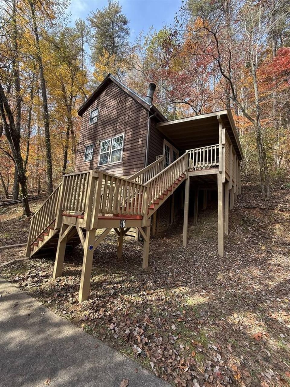 Bavarian Hideaway 46 House in White County