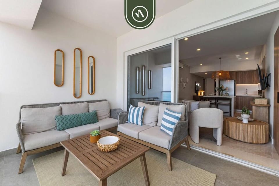 Beatiful Oceanview 1 BR Condo - Pool - Beach Apartment in Puerto Vallarta