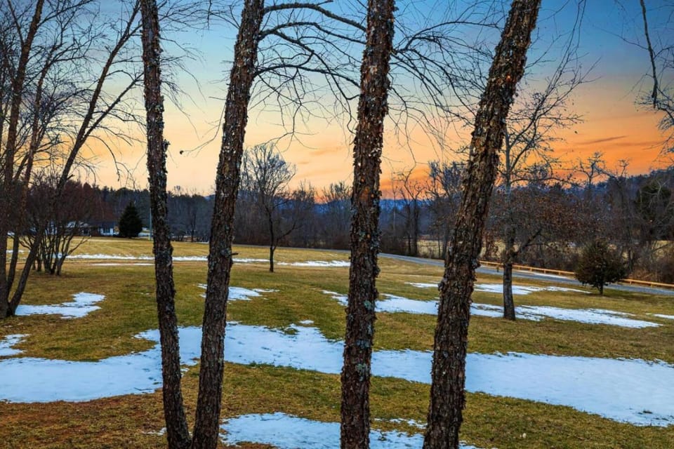 Little Frieendswood - Serene Home on Horse Farm, Unique Views & Nature House in Buncombe County