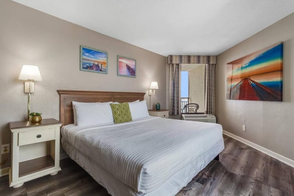 Serene 1Br Oceanview Suite Dogs OK! 1638 PG Apartment in Myrtle Beach