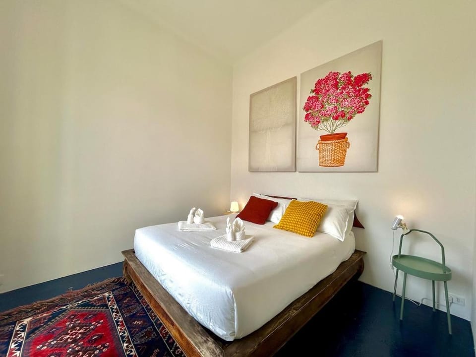 House and Art, luxury design with 80 sqm terrace Apartment in Chiavari