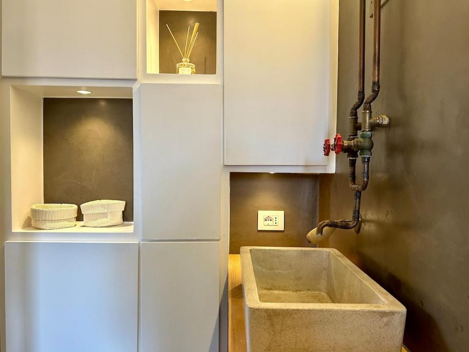 House and Art, luxury design with 80 sqm terrace Apartment in Chiavari