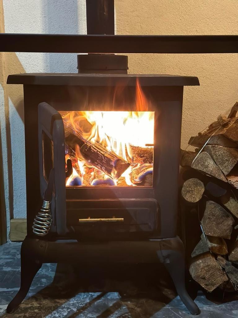 fireplace