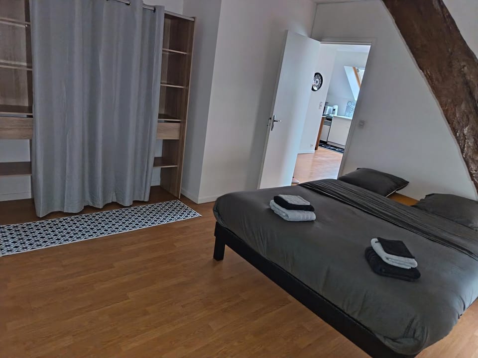 Le calme de montaupin Apartment in Pays de la Loire