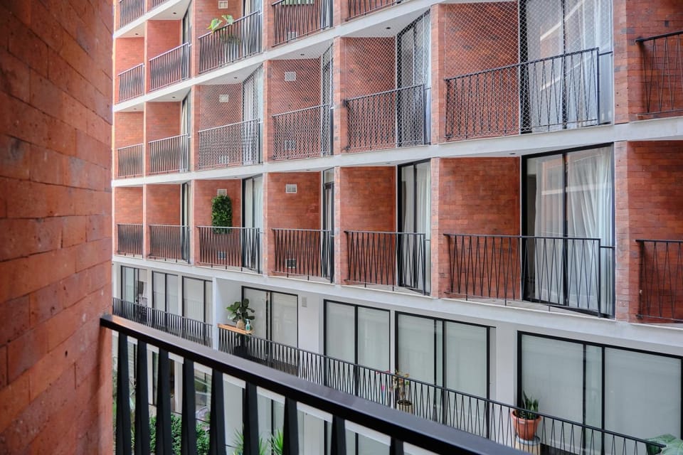Balcony/Terrace, Garden view
