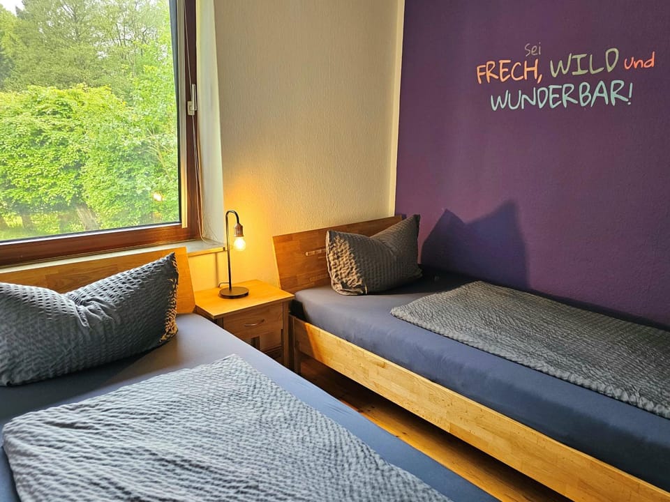Bed, Bedroom