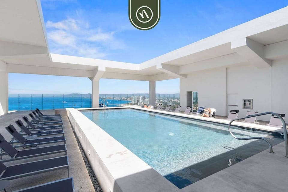 Luxury Studio with Oceanview - Beach - Pool - GYM House in Puerto Vallarta