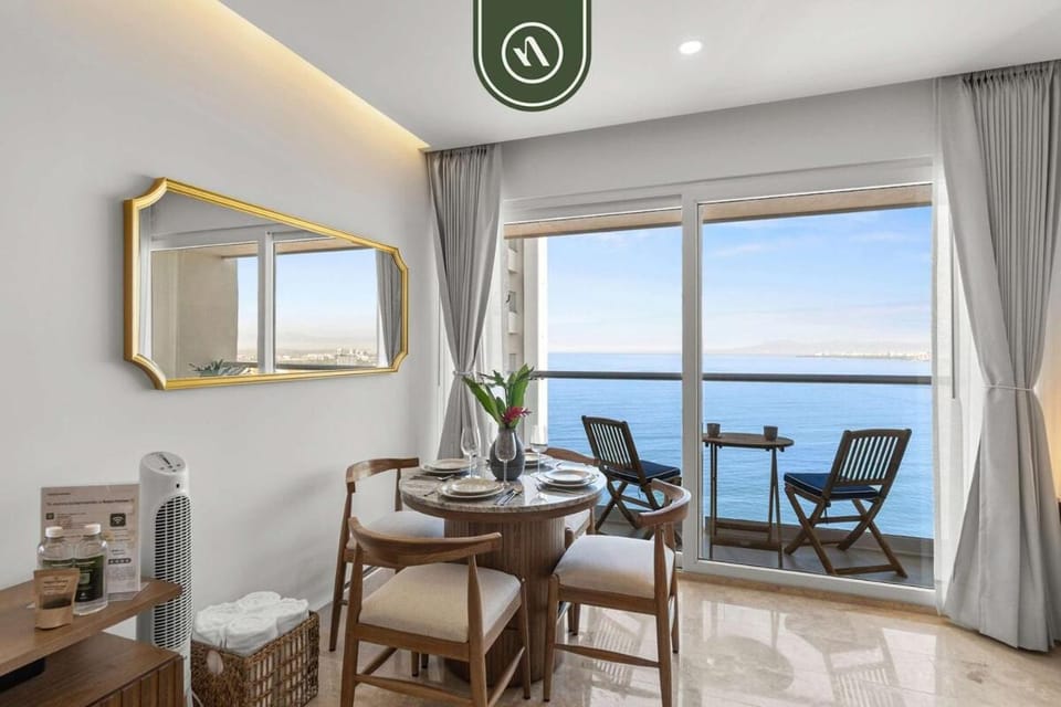 Luxury Studio with Oceanview - Beach - Pool - GYM House in Puerto Vallarta