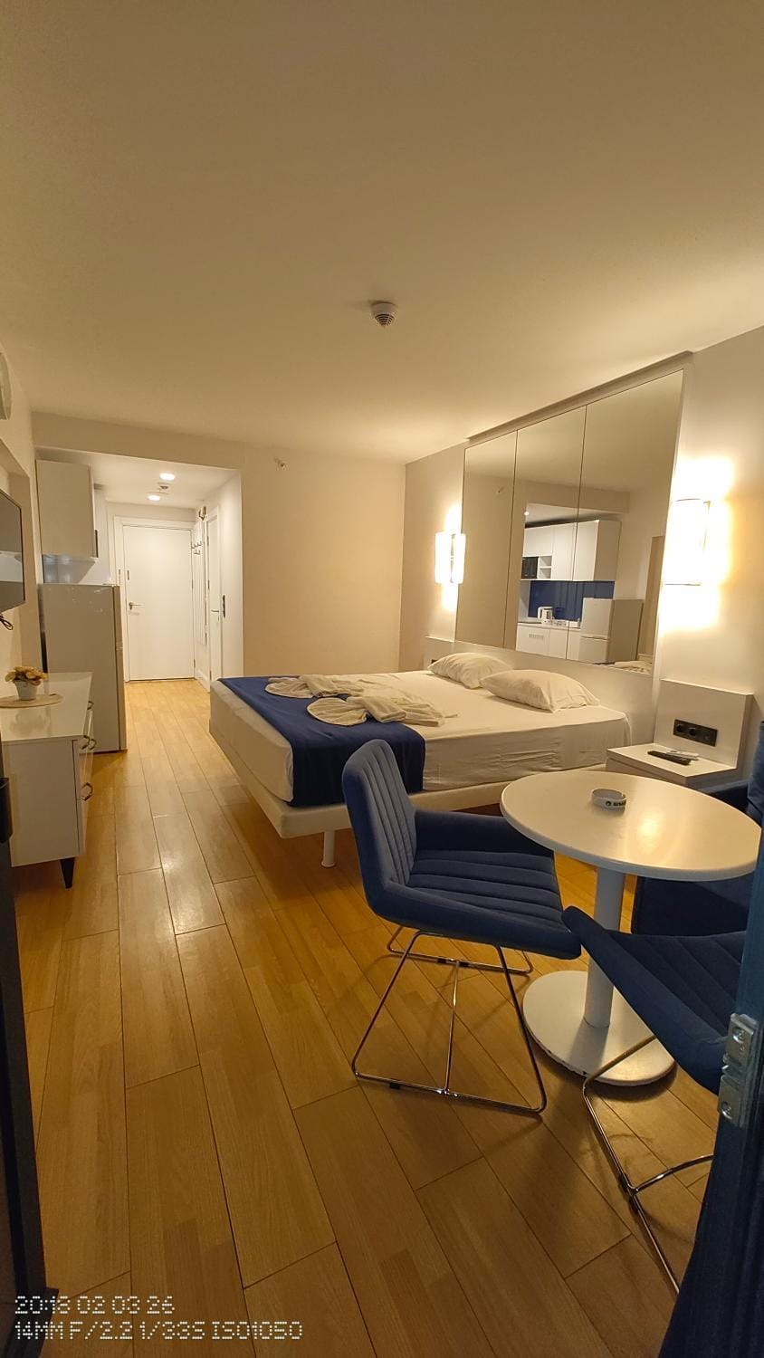 Apartments with sea view in Orbi City Apartment in Batumi